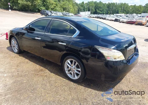 2013 Nissan Maxima 3.5 S from USA, damaged, VIN 1N4AA5AP0DC804125